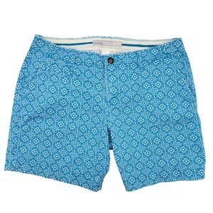 Old Navy Low Rise Chino Shorts 12 Turquoise Bermuda